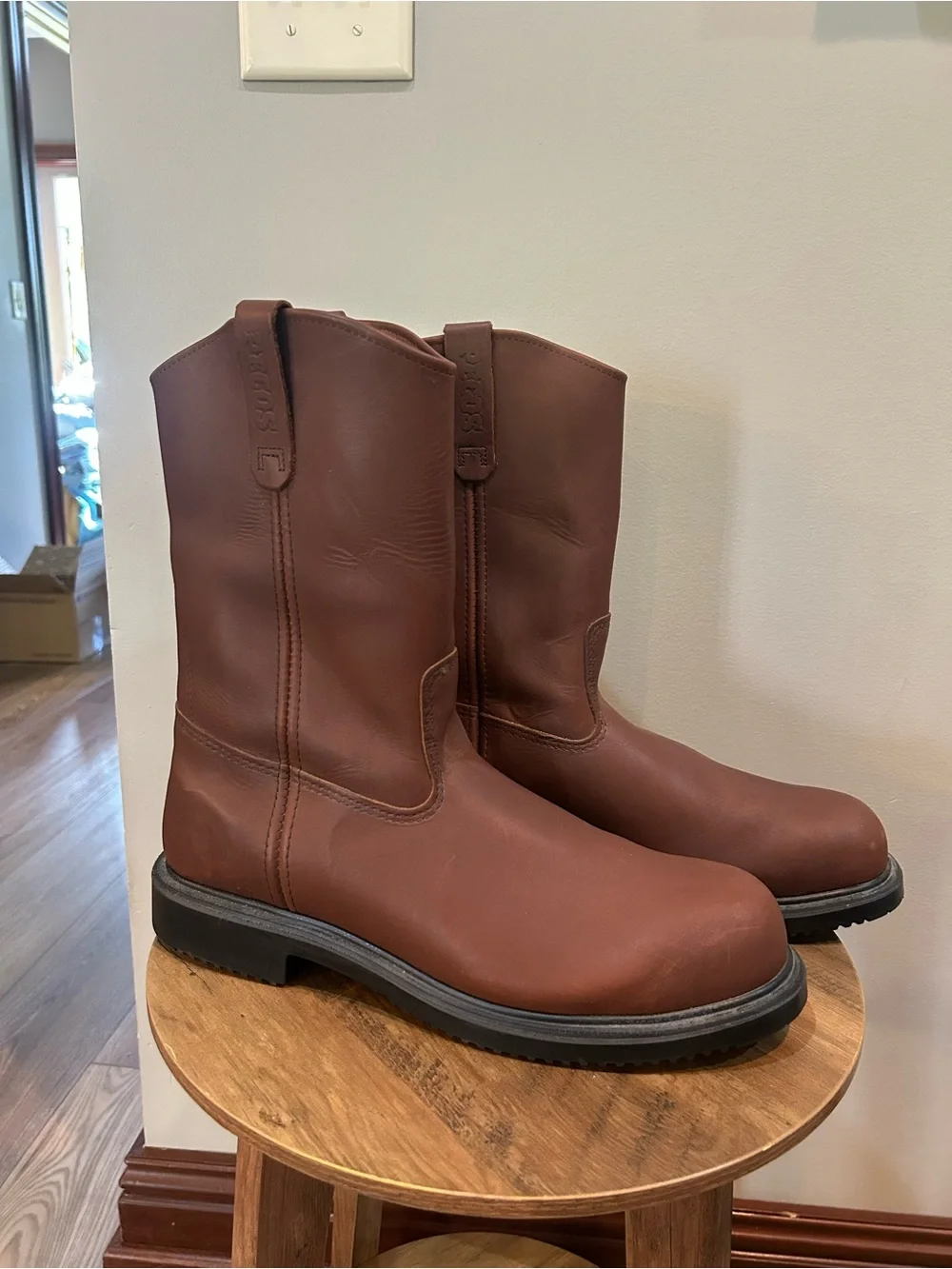 Red Wing 2231 SuperSole 11” Steel Toe Work Boots Men’s 15B
